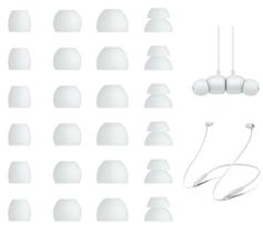 Pontas para fones Zotech Beats Flex 12 pares P/M/G/D cinza