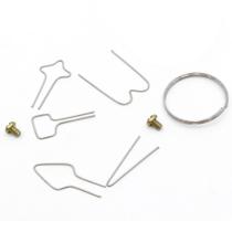 Pontas para Pirógrafo Palante FN-1 - 5 Pontas + Fio de Níquel Pontas para Pirógrafo Palante FN-1 - 5 Pontas + Fio de Níquel