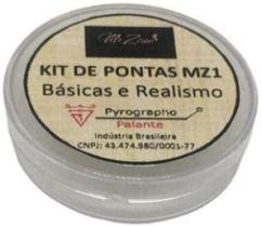 Pontas Para Pirografo Palante Mz-1 Basica E Realismo