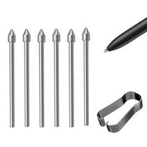 Pontas S Pen Anglepingping 6 peças com pontas de metal para Galaxy Tab Pontas S Pen Anglepingping 6 peças com pontas de metal para Galaxy Tab