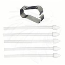 Pontas substituição para Caneta S Pen Samsung S6 S7 S8 S9 S7FE S9FE S22U Note 10 / 20 Tab