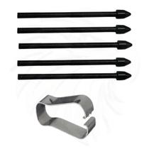 Pontas substituição para Caneta S Pen Samsung S6 S7 S8 S9 S7FE S9FE S22U Note 10 / 20 Tab
