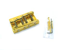 Ponte baixo 4 cordas Gotoh 201B-4 Dourada High Mass Japan