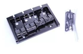 Ponte Baixo 4 Cordas Gotoh 303SJ-4 Cosmo Black 19mm Multi-Tonal