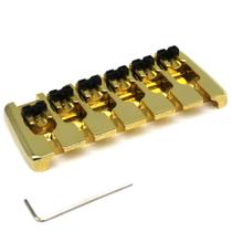 Ponte baixo 6 cordas DELUXE BS61 GOLD Dourado - KOREA Ponte baixo 6 cordas DELUXE BS61 GOLD Dourado - KOREA