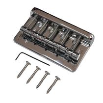 Ponte Baixo Standard 5 Cordas Metal Cromada Ronsani