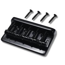 Ponte Baixo Standart 5 Cordas Metal Bk Preto 1209 Ronsani