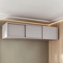 Ponte Canto Linear Modular 2 Portas de Correr Jade CabeCasa MadeiraOriginals Cinza/Urbano