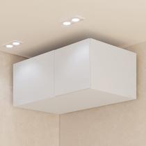 Ponte Canto Linear Modular 96cm 1 Porta Jade CabeCasa MadeiraOriginals