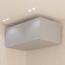 Ponte Canto Linear Modular 96cm 1 Porta Jade CabeCasa MadeiraOriginals