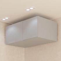 Ponte Canto Linear Modular 96cm 1 Porta Jade CabeCasa MadeiraOriginals Cinza Urbano Ponte Canto Linear Modular 96cm 1 Porta Jade CabeCasa MadeiraOriginals Cinza Urbano