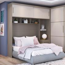 Ponte Casal 2 Portas de Correr 1 Gaveta 6 Nichos Classic