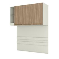Ponte Casal 3 Portas 1450mm Seletto Henn Areia Hp Com Jequitibá