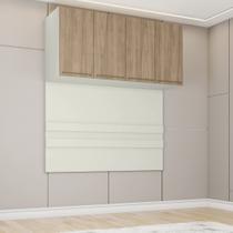 Ponte Casal Modulada 4 Portas Areia e Jequitibá Seletto Ponte Casal Modulada 4 Portas Areia e Jequitibá Seletto