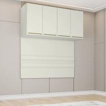 Ponte Casal Modulada 4 Portas Branco Seletto Ponte Casal Modulada 4 Portas Branco Seletto