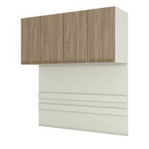 Ponte Casal Modulado 04 Portas Prediletto Henn Areia Hp Com Jequitibá