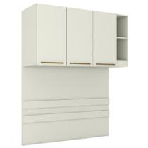 Ponte Casal Modulado 3 Portas 185x145 Cm Seletto Areia Henn Areia