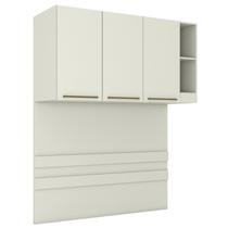 Ponte Casal Modulado 3 Portas 185x145 cm Seletto Areia Henn