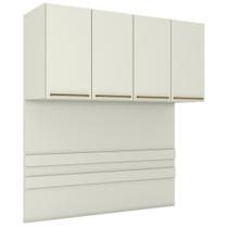 Ponte Casal Modulado 4 Portas 185x165 Cm Seletto Areia Henn Areia