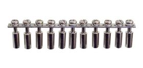 Ponte Conectora Fixa Entre Bornes 6,0mm² Jsq-10-6
