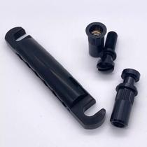 Ponte Cordal Gotoh GE101Z-T Preto para Guitarra Les Paul