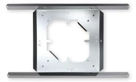 Ponte de azulejos Bogen TB8 para alto-falante de teto de 20x37 cm