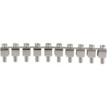 Ponte De Conexão Para Borne A Parafuso 10 Mm² Tpb-pc10 Tramontina - 20 Peças Ponte De Conexão Para Borne A Parafuso 10 Mm² Tpb-pc10 Tramontina - 20 Peças