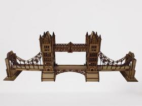 Ponte de Londres em MDF