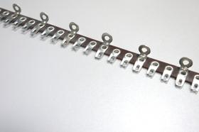 Ponte de Terminais 2X1 com 48 Terminais - Estampex
