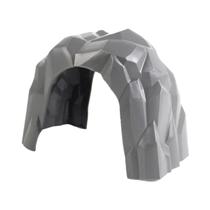 Ponte De Trem De Madeira, Túnel, Passarela, Cena De Tráfego De Carros DIY, Acessórios De Trilhos De