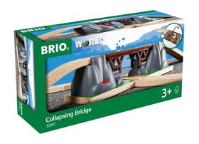 Ponte Desmontável Brio World 33391 - Acessório para Trem de Brinquedo