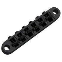 Ponte dolphin preta para guitarra tune-o-matic mtb 025