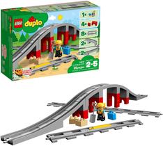 Ponte e trilhos do trem LEGO DUPLO