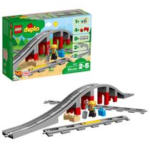 Ponte e trilhos do trem LEGO DUPLO