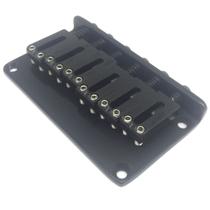 Ponte fixa de guitarra Gotoh GTC102 Black preto Ponte fixa de guitarra Gotoh GTC102 Black preto