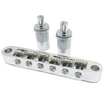 Ponte fixa guitarra Cromada ROLLER Tune-o-matic RTM25CR Ponte fixa guitarra Cromada ROLLER Tune-o-matic RTM25CR