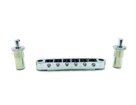 Ponte fixa guitarra Gotoh GE103B-T Cromada Tune-o-matic