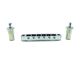 Ponte fixa guitarra Gotoh GE103B-T Niquel Tune-o-matic Japan Ponte fixa guitarra Gotoh GE103B-T Niquel Tune-o-matic Japan