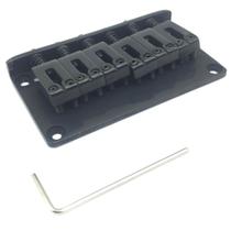 Ponte fixa guitarra hardtail tele strato STD Preta JPN