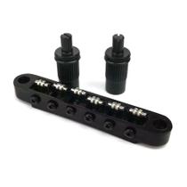 Ponte fixa guitarra Preta ROLLER Tune-o-matic RTM25BK Ponte fixa guitarra Preta ROLLER Tune-o-matic RTM25BK