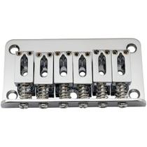 Ponte Fixa Hardtail Para Guitarra Stratocaster 6 Cordas Cromada