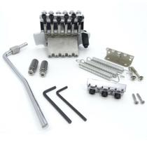 Ponte floyd rose guitarra cromada completa locknut elephant ele0380