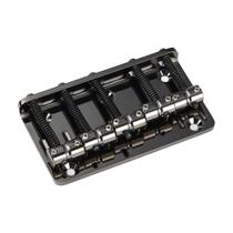 Ponte Gotoh Cosmo Black Para Baixo Jazz Bass 5 Cordas 205b 18mm