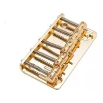 Ponte Gotoh Dourada Para Baixo Jazz Bass 5 Cordas 205b 18mm