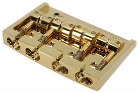 Ponte Gotoh P/ Baixo 4 Cordas 18mm 303SJ-4 Dourada