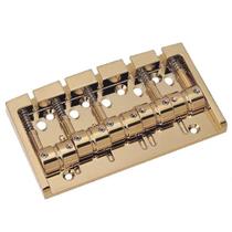 Ponte Gotoh P/ Baixo 5 Cordas 18mm 303SJ-5 Dourada