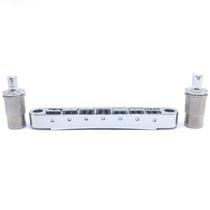 Ponte guitarra 7 corda Tune-o-matic les paul Cromada DOLPHIN Ponte guitarra 7 corda Tune-o-matic les paul Cromada DOLPHIN