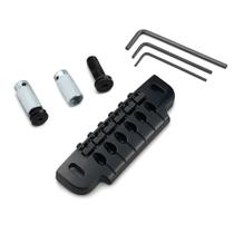 Ponte guitarra GOTOH wraparound turn over 510UB Preto BK