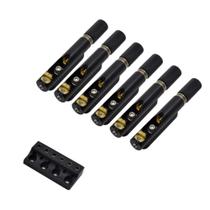 Ponte guitarra headless headpiece 6 com base individual Ponte guitarra headless headpiece 6 com base individual