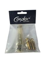 Ponte Guitarra Les Paul Condor BM116GD WRAPAROUND Ponte Guitarra Les Paul Condor BM116GD WRAPAROUND